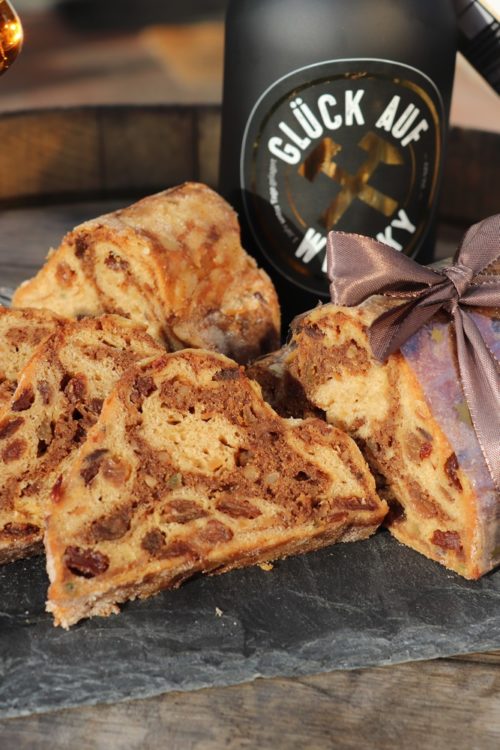 Glückauf-Whiskystollen - Café-Bäckerei Liese