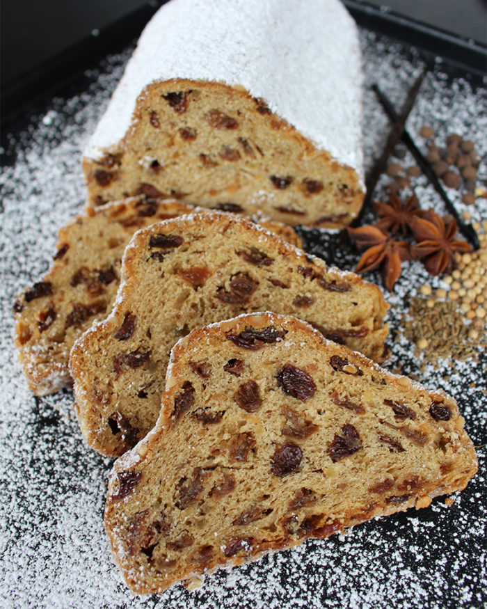 Christstollen Klassische Art - Rezepte Suchen