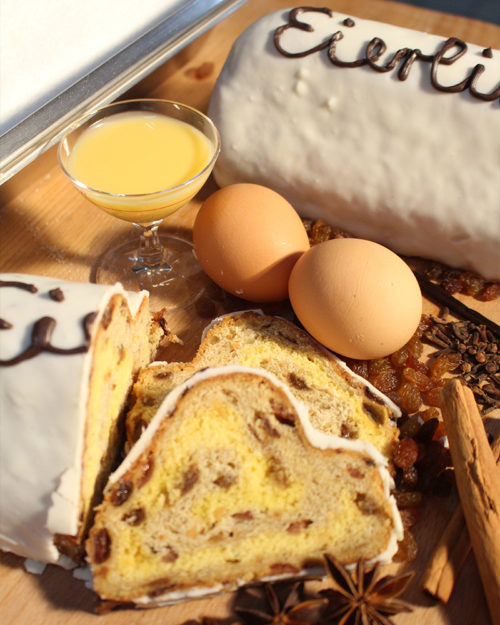 Stollen ohne Marzipan